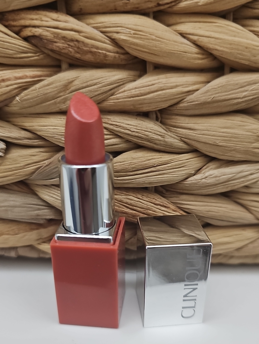 Clinique Lipstick~ Papaya Pop
